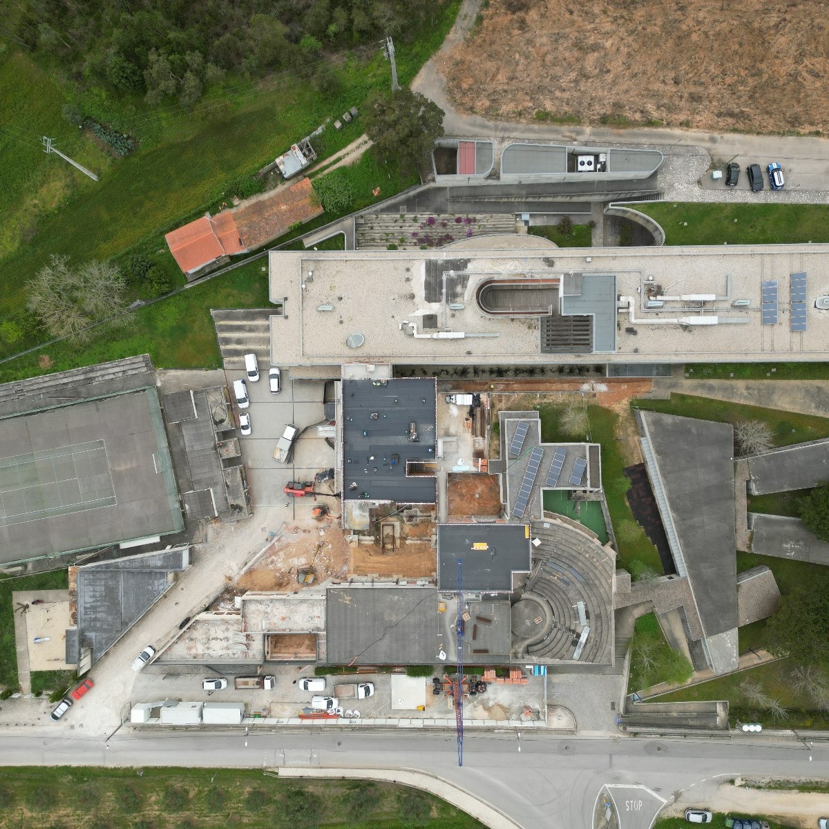 Detalhe do projeto Unidade Residencial