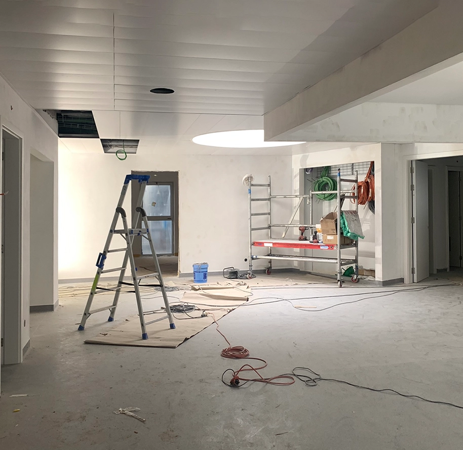 Detalhe do projeto Fábrica da História de Estarreja